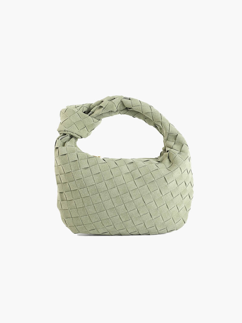 WW | Braided Suede Mini Bag