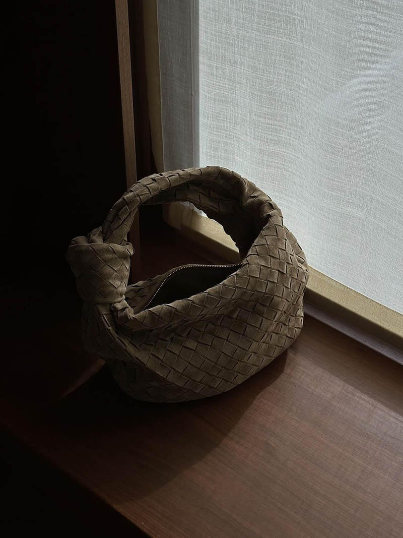 WW | Braided Suede Mini Bag