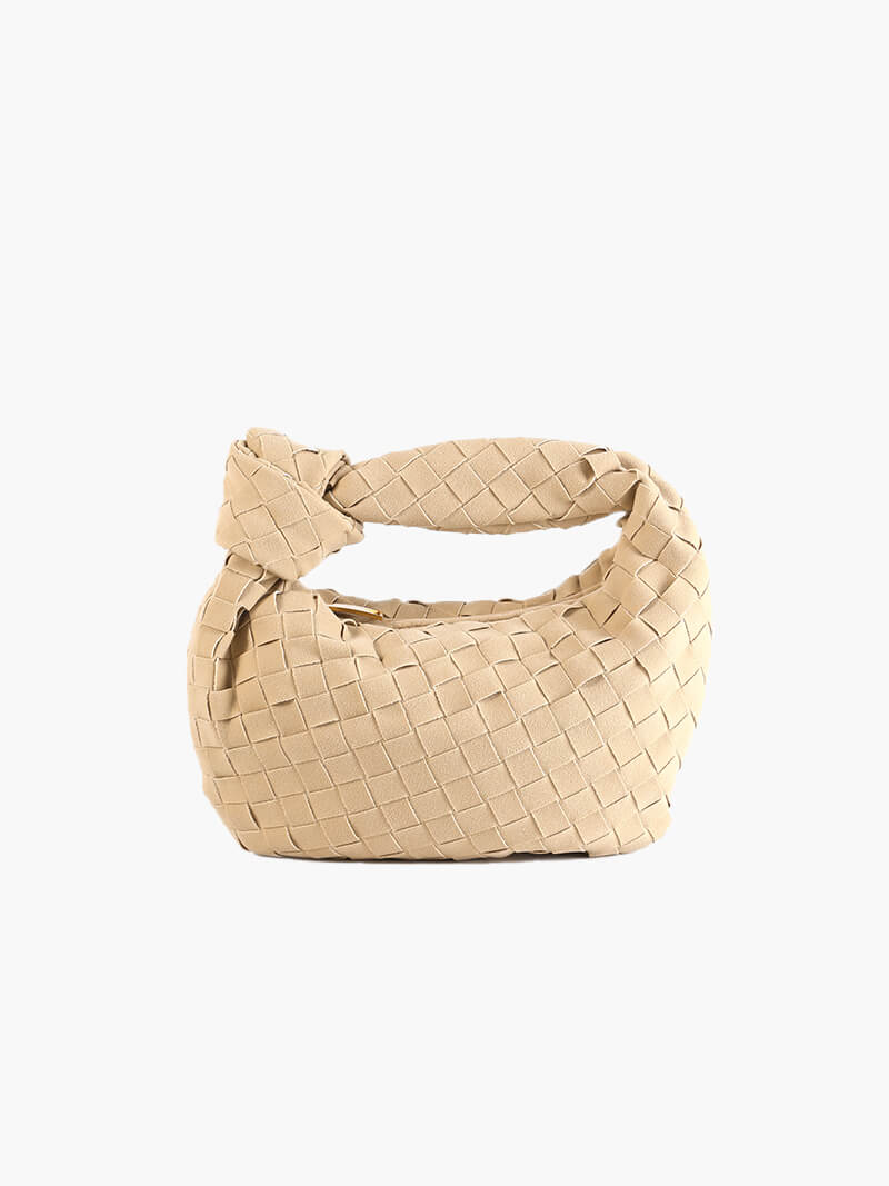 WW | Braided Suede Mini Bag