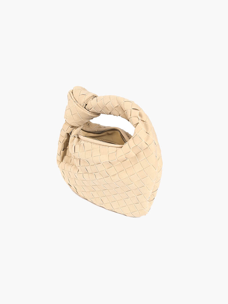 WW | Braided Suede Mini Bag