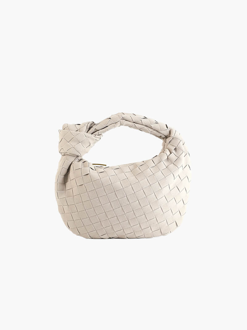 WW | Braided Suede Mini Bag