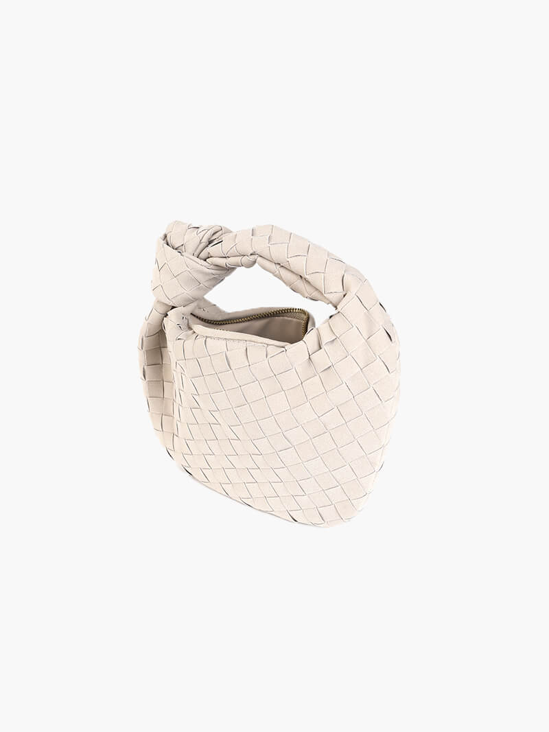 WW | Braided Suede Mini Bag
