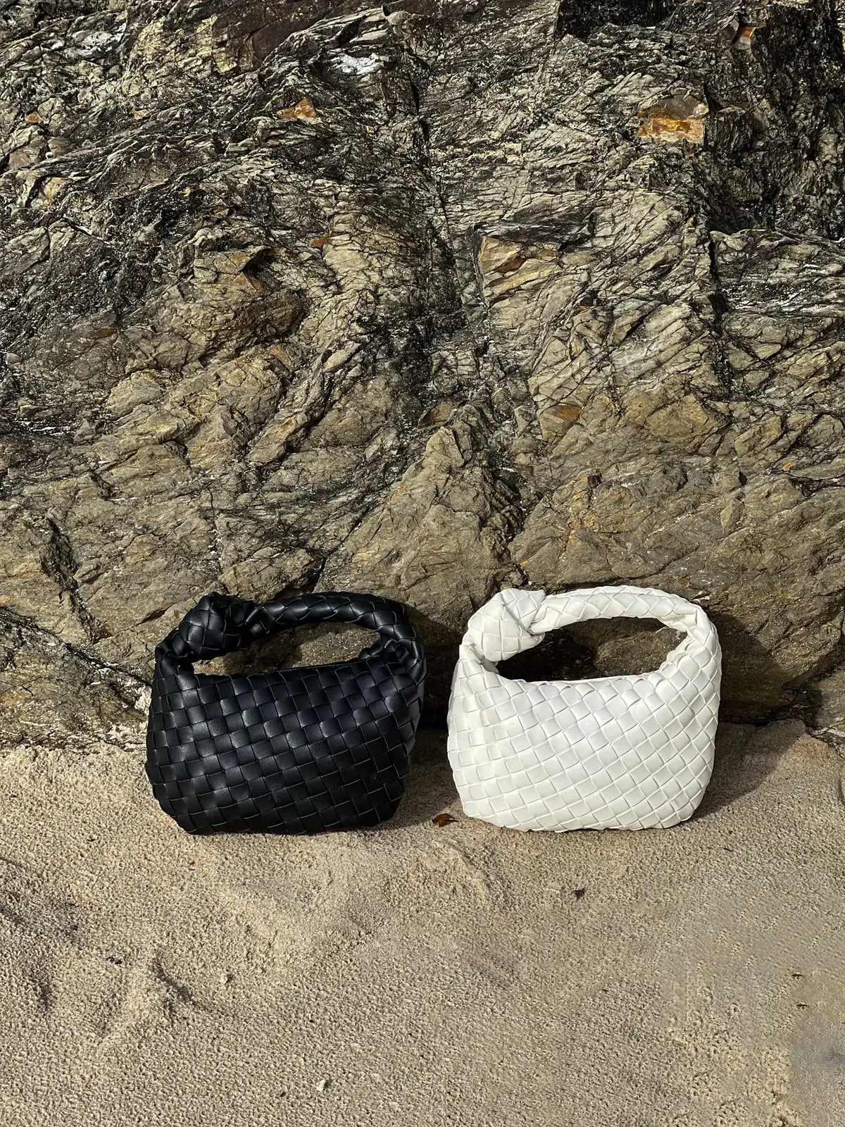 WW | Mini Geflochtene Tasche