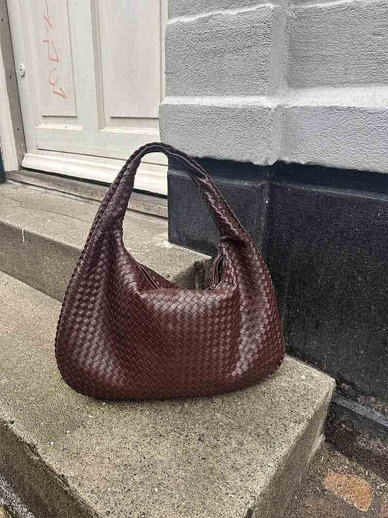 WW | Large Braided Hobo Bag
