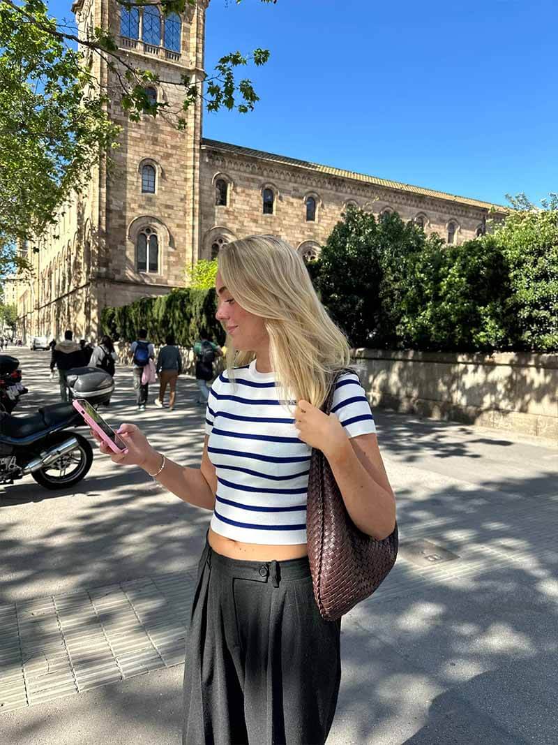 WW | Large Braided Hobo Bag