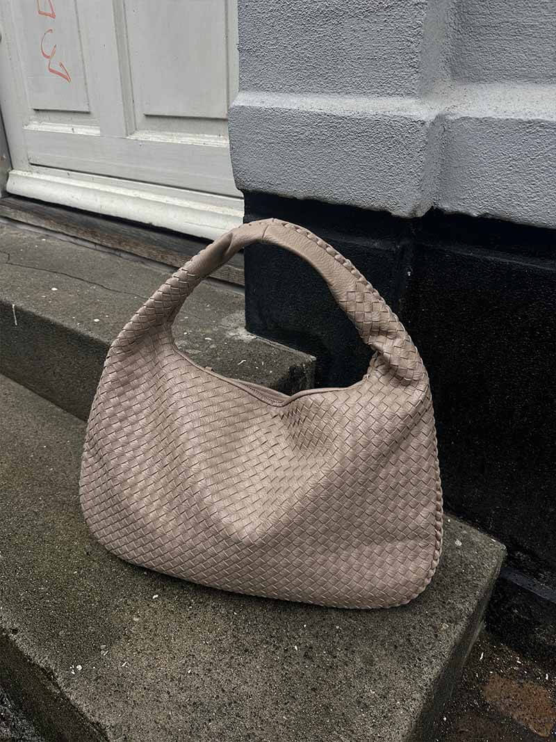 WW | Large Braided Hobo Bag
