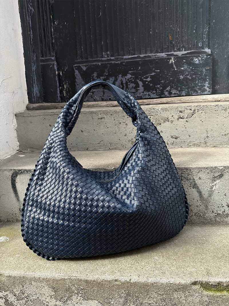 WW | Large Braided Hobo Bag