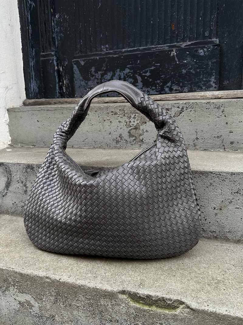 WW | Large Braided Hobo Bag