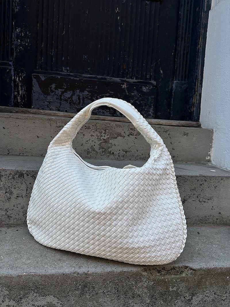 WW | Large Braided Hobo Bag