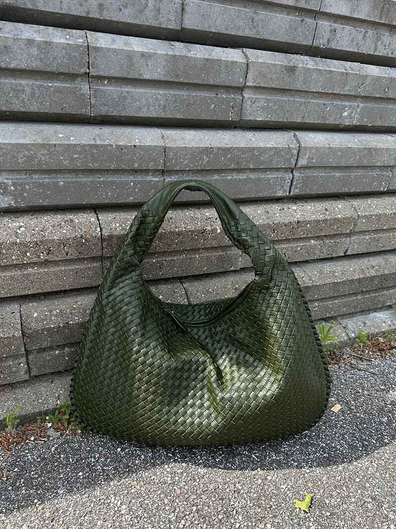 WW | Large Braided Hobo Bag