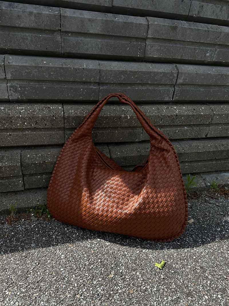 WW | Large Braided Hobo Bag