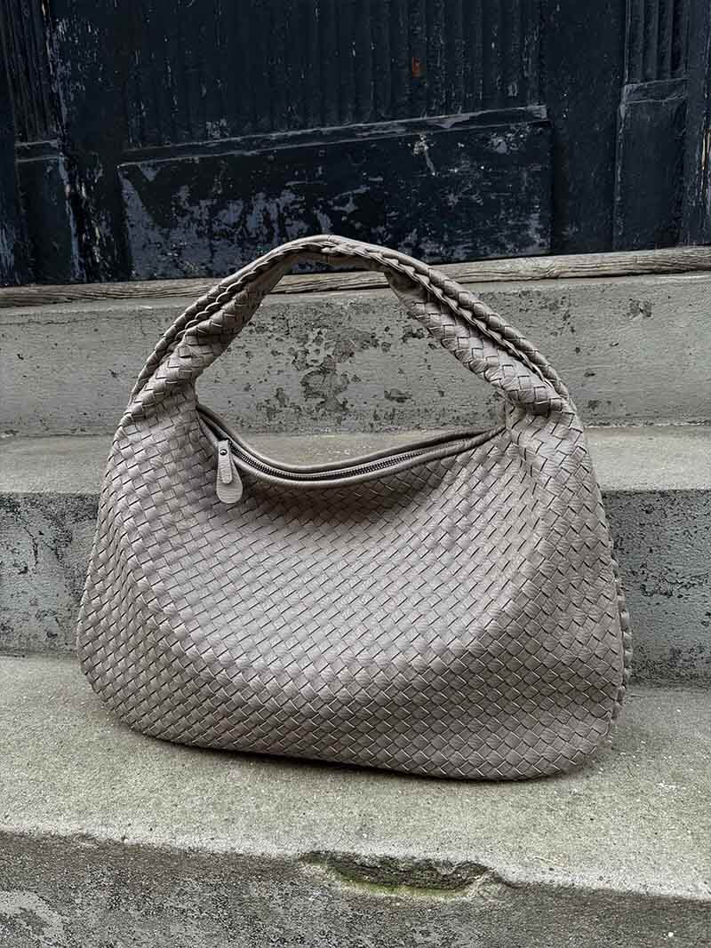 WW | Large Braided Hobo Bag