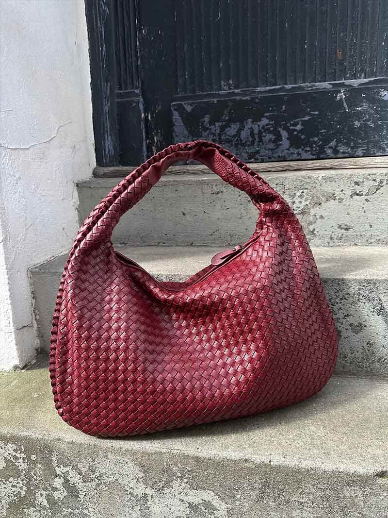 WW | Large Braided Hobo Bag