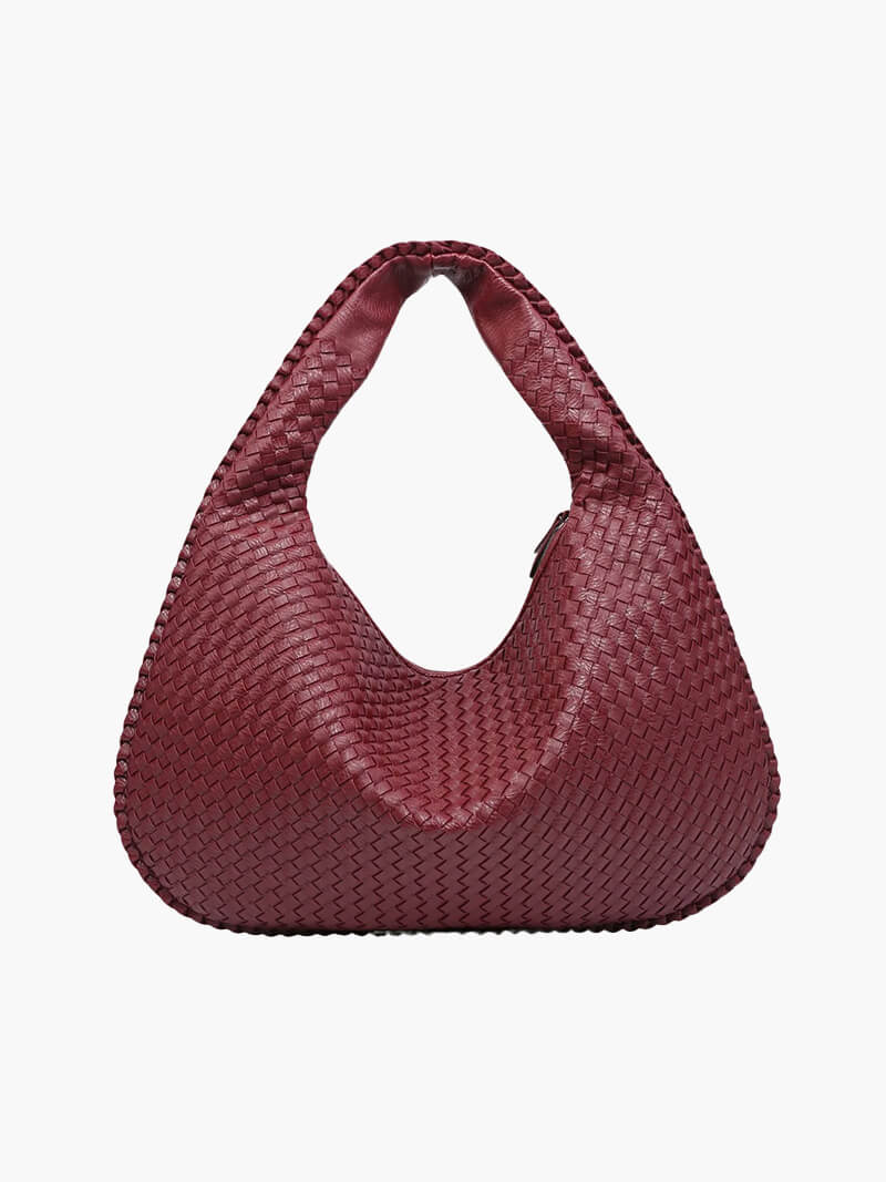 WW | Large Braided Hobo Bag