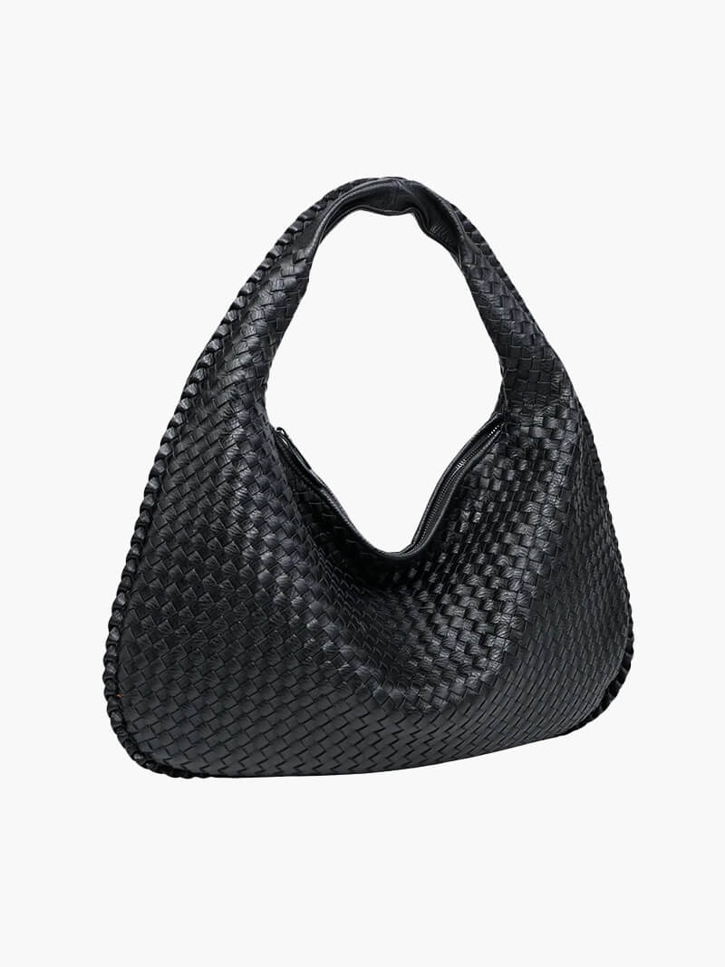 WW | Large Braided Hobo Bag