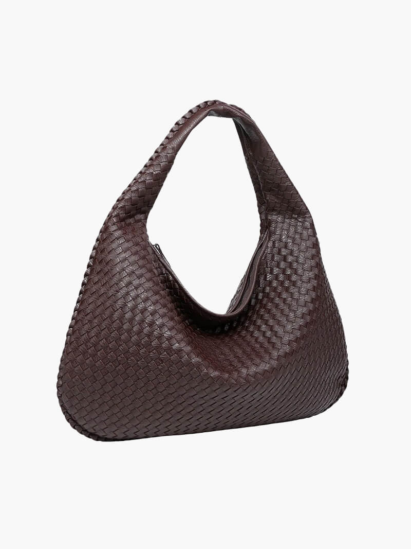 WW | Large Braided Hobo Bag