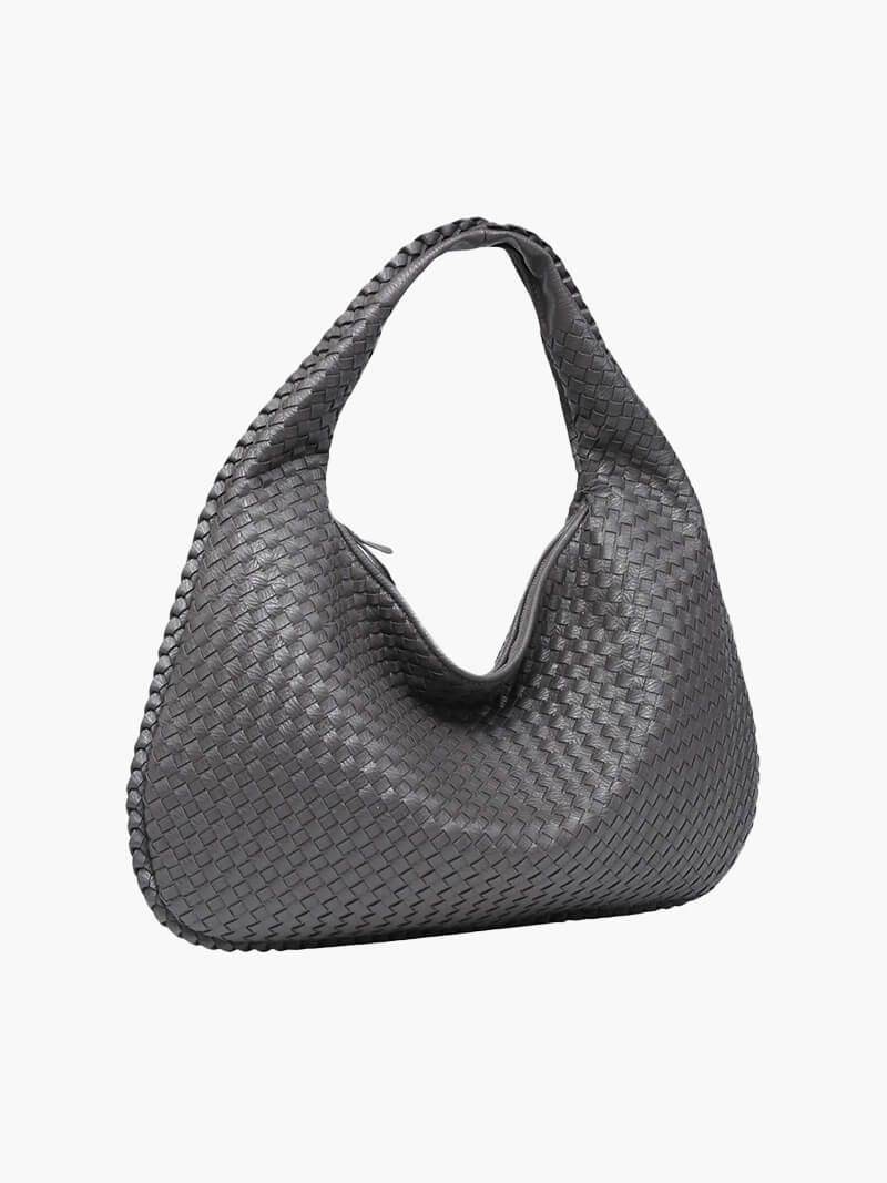 WW | Large Braided Hobo Bag