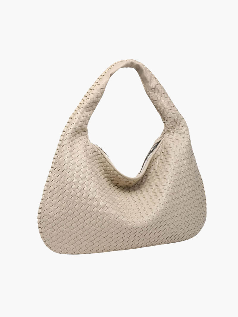 WW | Large Braided Hobo Bag