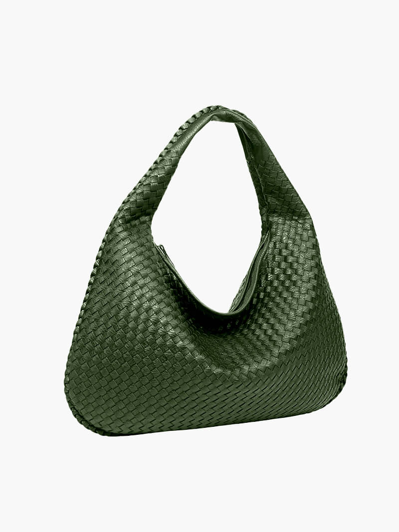 WW | Large Braided Hobo Bag