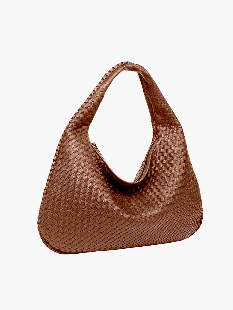WW | Large Braided Hobo Bag