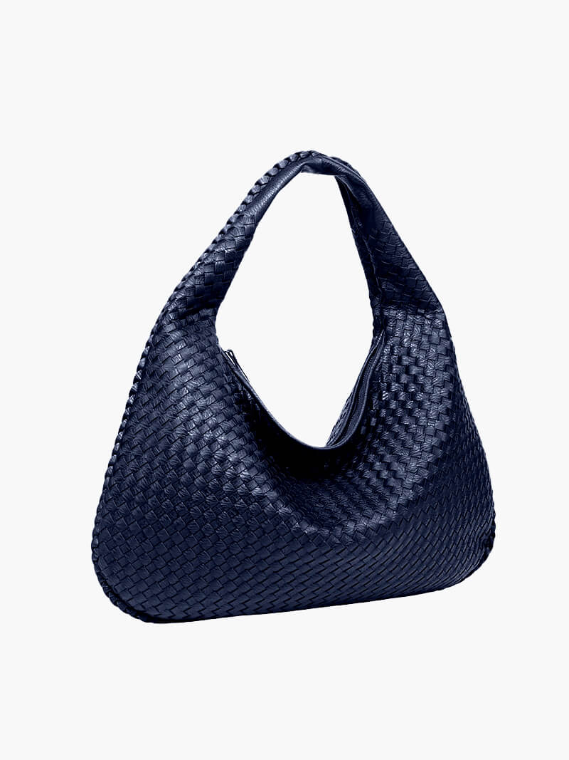 WW | Large Braided Hobo Bag