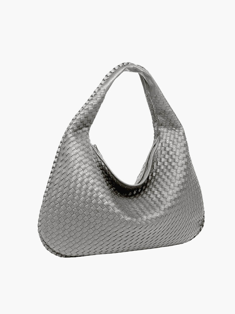 WW | Large Braided Hobo Bag