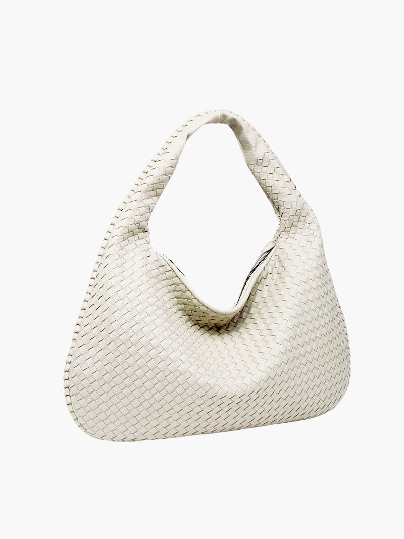 WW | Large Braided Hobo Bag