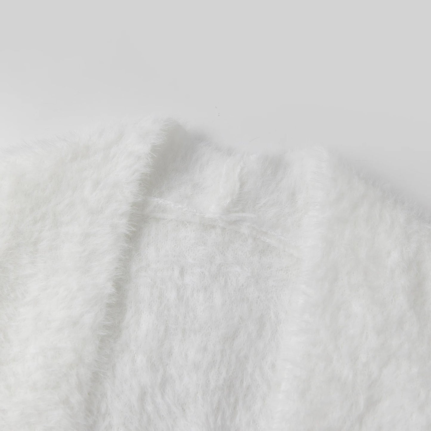 WW | Damen Lange Strickjacke mit Lockere Passform