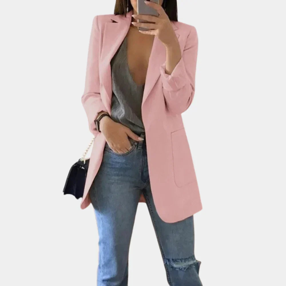 WW | Long Slim Fit Blazer for Women