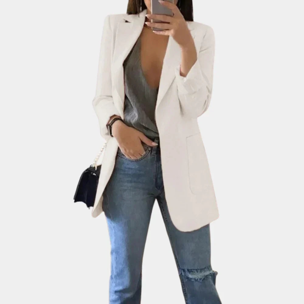 WW | Long Slim Fit Blazer for Women