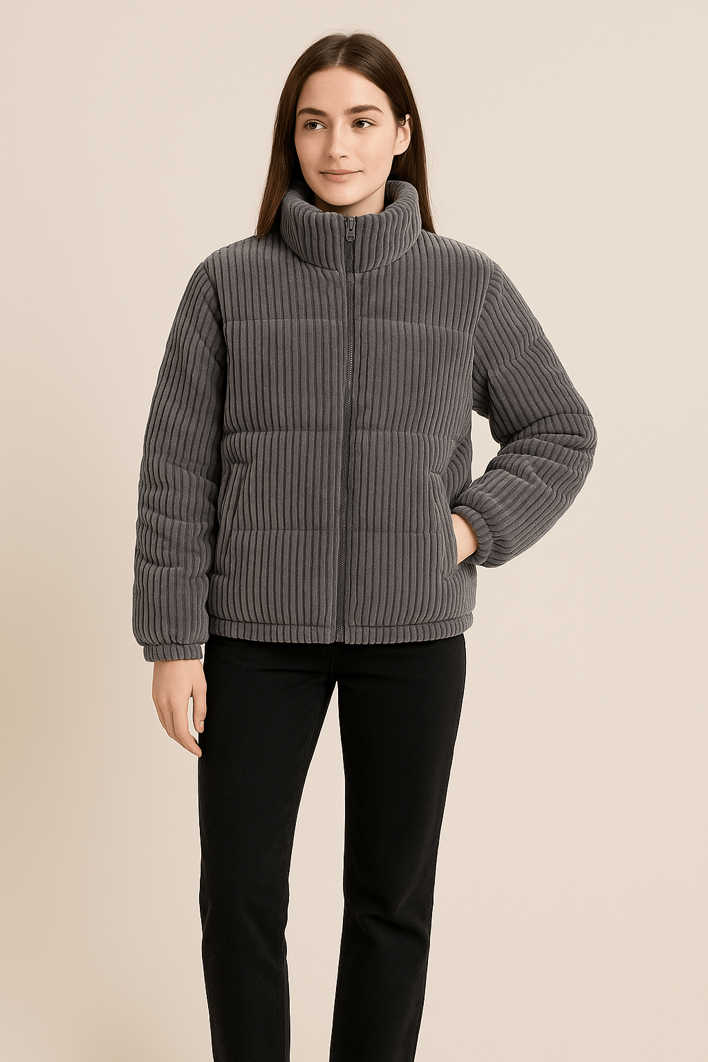 WW | Stylish and Comfortable Corduroy Jacket