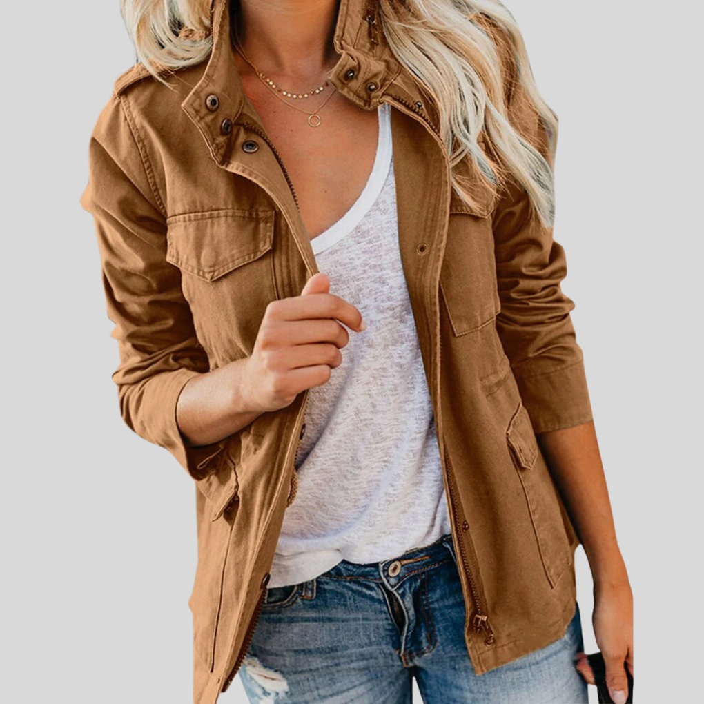WW | Trendy Mid-Length Coat with a Tailored Fit