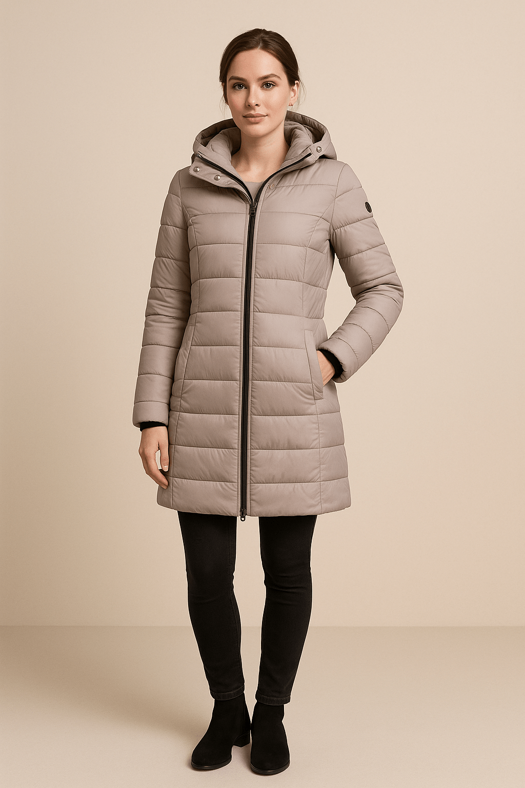 WW | Winter Quilted Jacket