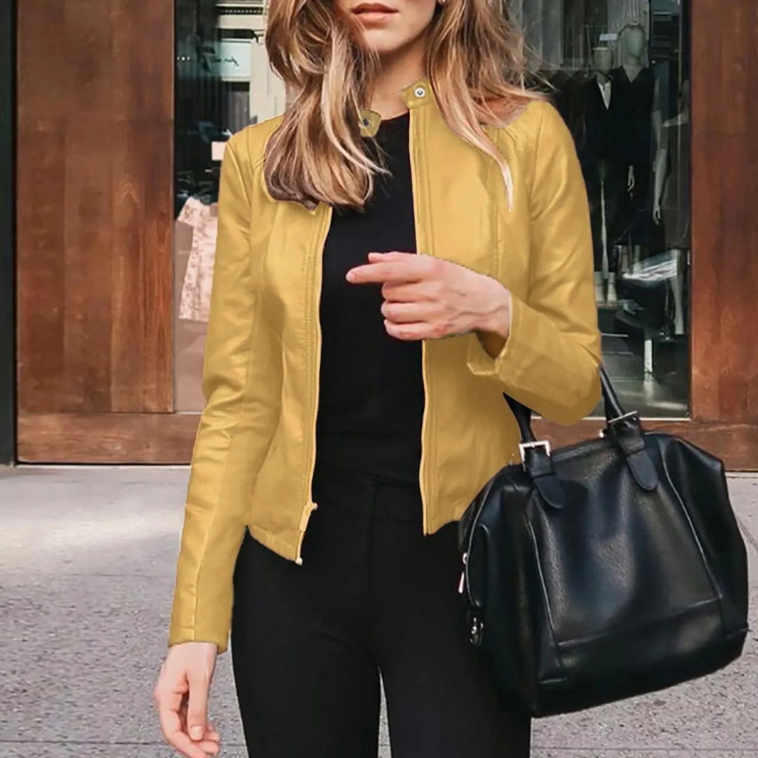 WW | Biker Jacket for Women Short