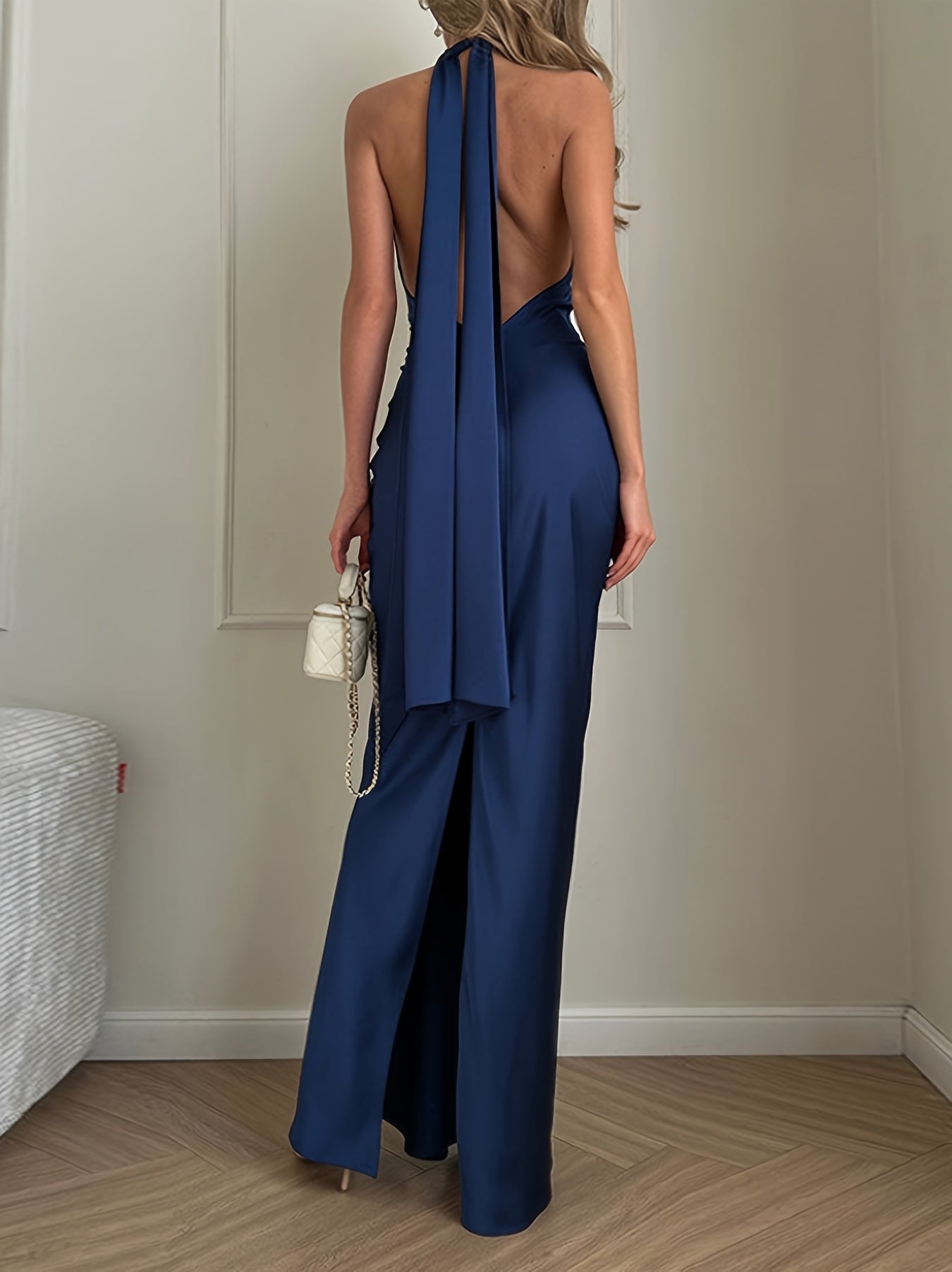 WW | Elegantes Trägerloses Abendkleid