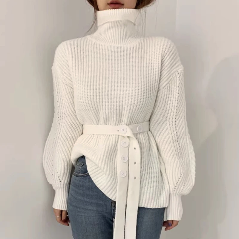 WW | Elegant Women's Turtleneck Sweater
