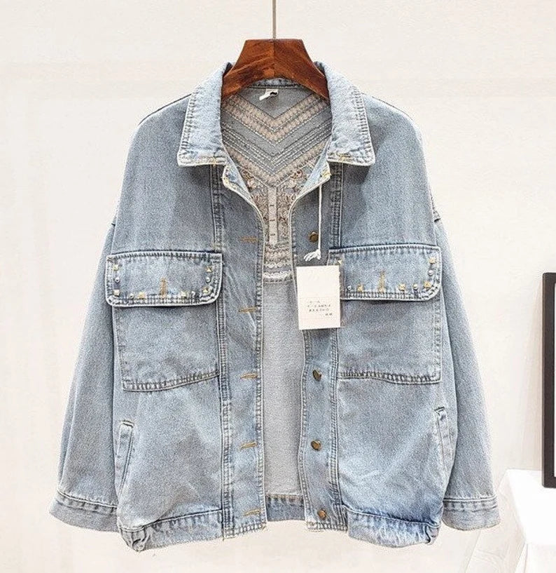 WW | Boho Quasten Übergröße Damenjacken