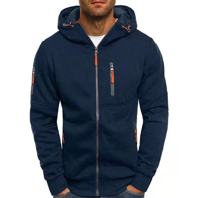 WW | Jacket Pockets Zipper Hoodie
