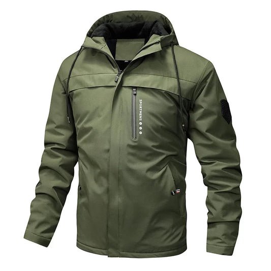 WW | Sportliche Fleece Steppjacke mit Kapuze