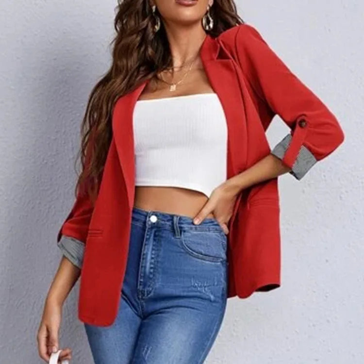 WW - Pinker Modischer Blazer