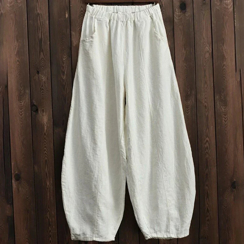 WW | Cotton Linen Trousers