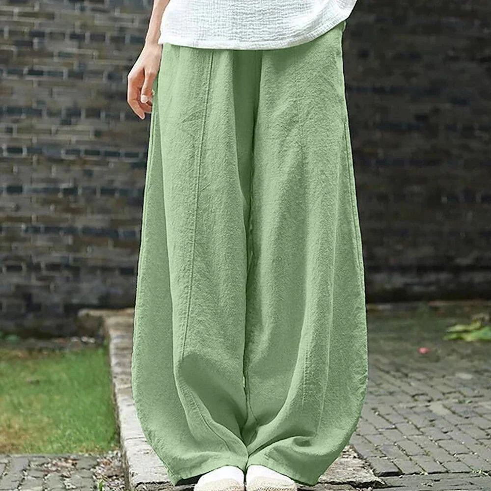 WW | Cotton Linen Trousers
