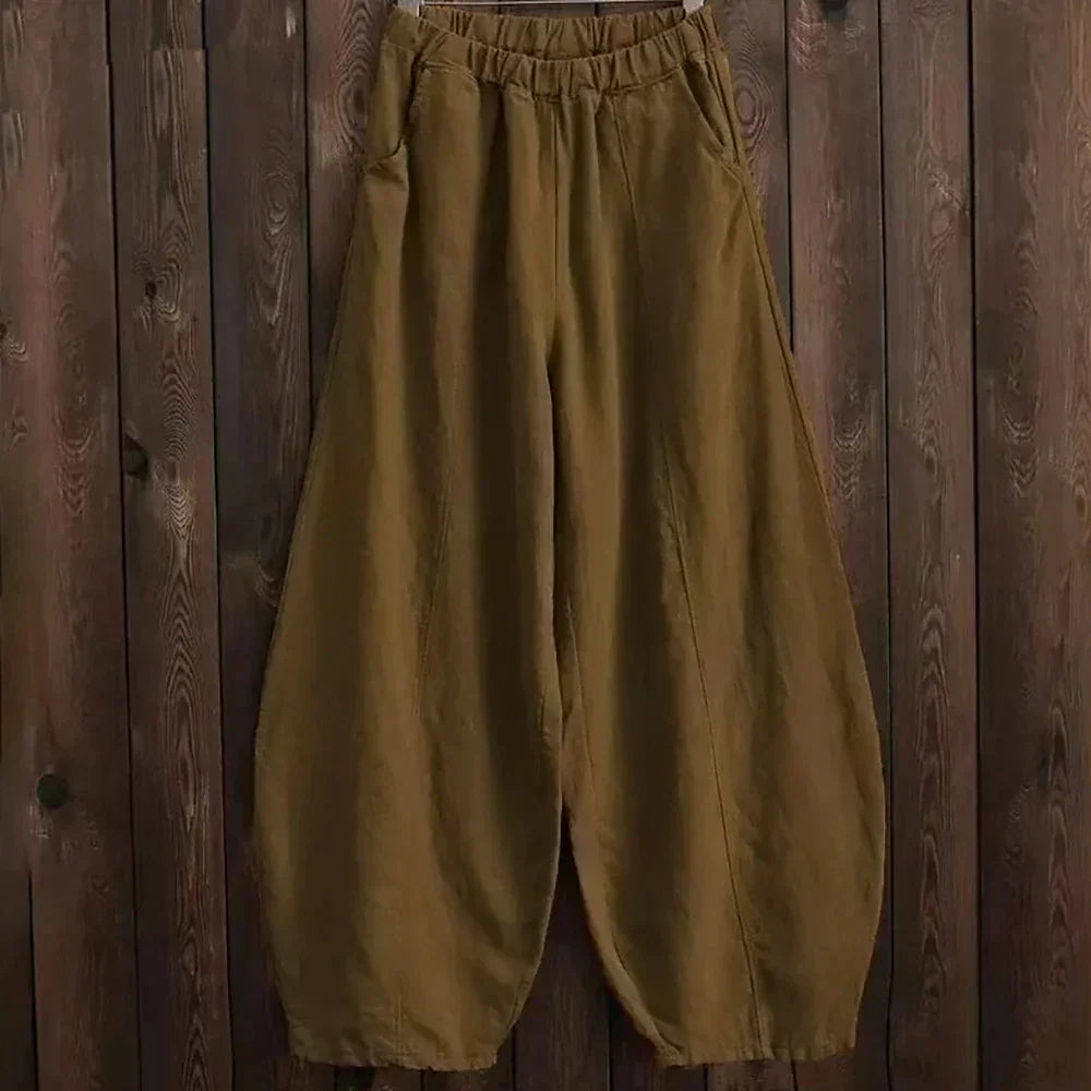 WW | Cotton Linen Trousers