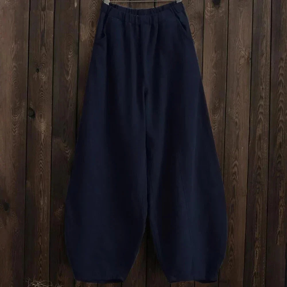 WW | Cotton Linen Trousers