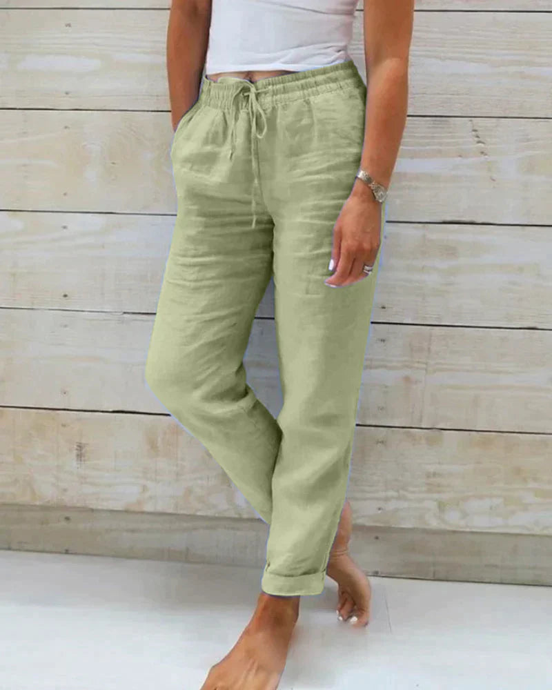 WW | Leinenhose für Damen