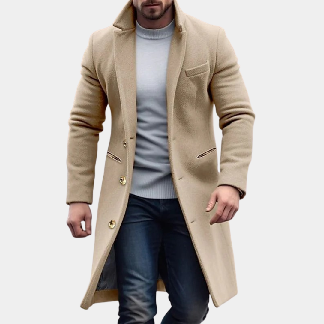 WW | Modern Long Winter Coat