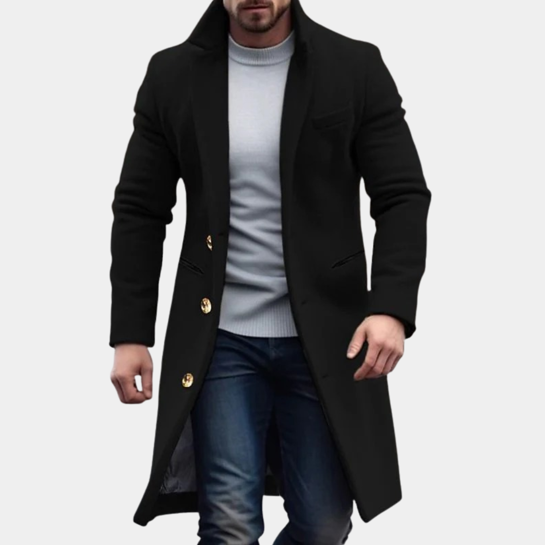 WW | Modern Long Winter Coat