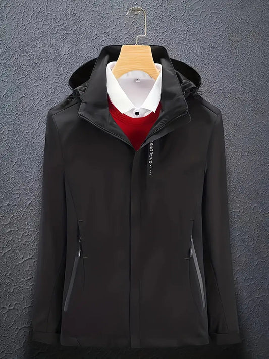 WW | Sportliche Skijacke mit Kapuze