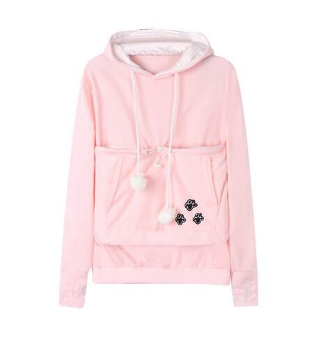 WW | Stylischer Hoodie mit Tierbauch
