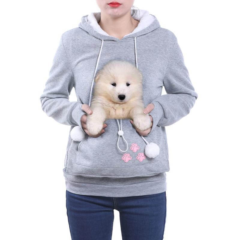 WW | Stylischer Hoodie mit Tierbauch